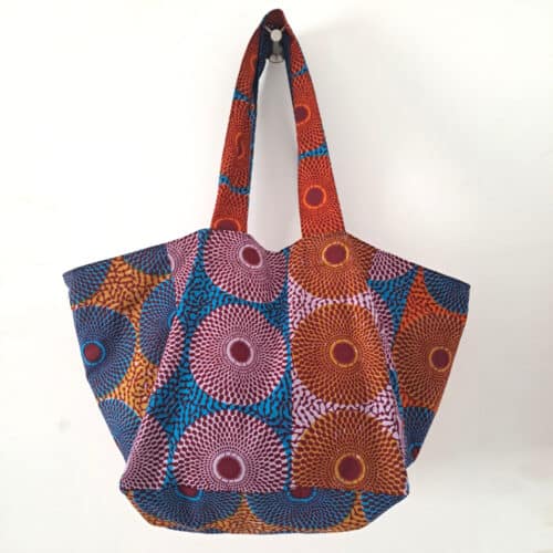 Circles Cube tote - Image 2