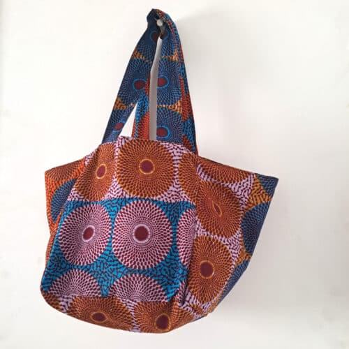 Circles Cube tote - Image 5