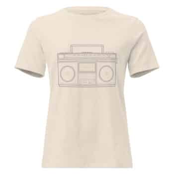 Retro Boom Box Tee
