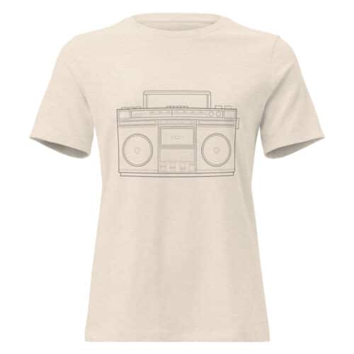 Retro Boom Box Tee