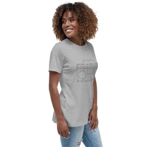 Retro Boom Box Tee - Image 3